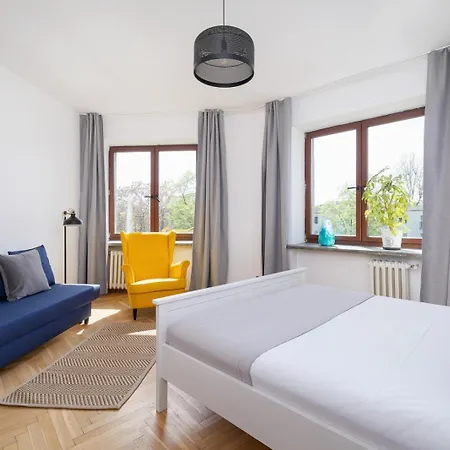 Apartmán Coconut & Almond Ap - 3Br For 8 - Near Old Town Krakov