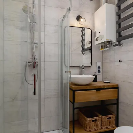 Apartmán Coconut & Almond Ap - 3Br For 8 - Near Old Town Krakov