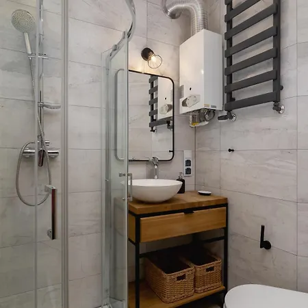 Coconut & Almond Ap - 3Br For 8 - Near Old Town Apartmán Krakov