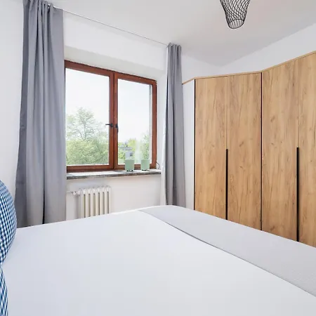 Apartmán Coconut & Almond Ap - 3Br For 8 - Near Old Town Krakov