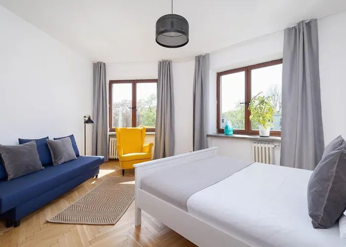 Apartment 3 Bedroom Apartment-aleja Daszynskiego- Grzegorzki Krakow