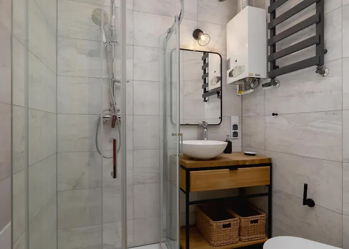 Apartment 3 Bedroom Apartment-aleja Daszynskiego- Grzegorzki Krakow